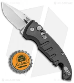 Hogue Knives CA Legal A01 Microswitch Automatic Knife Gray (1.8" Stonewash) -Knife Discounts Store Hogue Knives CA Legal A01 Microswitch Auto Gray Bottle Opener SW 24122 BHQ 92705 jr bottlecap