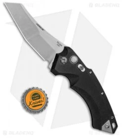 Hogue Knives EX-A05 Wharncliffe Automatic Knife Black (3.5" Stonewash) 34520 7 Hogue Knives EX-A05 Wharncliffe Automatic Knife Black (3.5" Stonewash) 34520 -Knife Discounts Store Hogue Knives EX A05 Wharncliffe Auto Black SW 34520 BHQ 100447 jr bottlecap