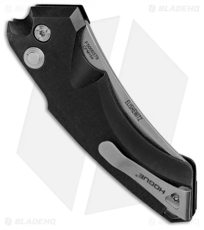 Hogue Knives EX-A05 Wharncliffe Automatic Knife Black (3.5" Stonewash) 34520 3 Hogue Knives EX-A05 Wharncliffe Automatic Knife Black (3.5" Stonewash) 34520 - Image 3