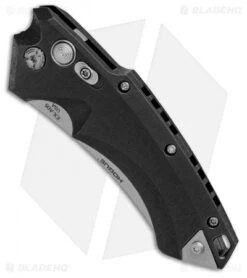 Hogue Knives EX-A05 Wharncliffe Automatic Knife Black (3.5" Stonewash) 34520 5 Hogue Knives EX-A05 Wharncliffe Automatic Knife Black (3.5" Stonewash) 34520 -Knife Discounts Store Hogue Knives EX A05 Wharncliffe Auto Black SW 34520 BHQ 100447 jr spine
