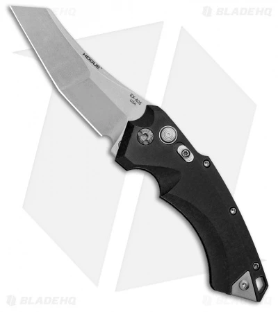 Hogue Knives EX-A05 Wharncliffe Automatic Knife Black (3.5" Stonewash) 34520 1 Hogue Knives EX-A05 Wharncliffe Automatic Knife Black (3.5" Stonewash) 34520