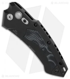 Hogue Knives EX-A05 Wharncliffe Automatic Knife Black G-Mascus (3.5" Black) 6 Hogue Knives EX-A05 Wharncliffe Automatic Knife Black G-Mascus (3.5" Black) -Knife Discounts Store Hogue Knives X A05 Wharncliffe black G mascus black BHQ 76672 er spine