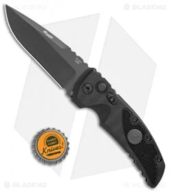 Hogue Sig Sauer EX-A01 Automatic Knife Black G-10 (3.5" Black) 36132 -Knife Discounts Store Hogue Sig Sauer EX A01 Auto black G 10 Black BHQ 84595 jr bottlecap