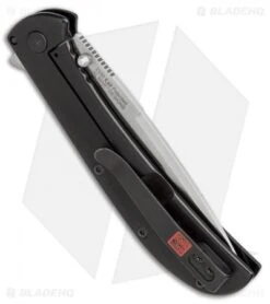 Kershaw Al Mar AM-4 Assisted Opening Knife Black G-10 (3.5" Satin) 2330 6 Kershaw Al Mar AM-4 Assisted Opening Knife Black G-10 (3.5" Satin) 2330 -Knife Discounts Store Kershaw AM 4 black G 10 satin BHQ 68817 er side