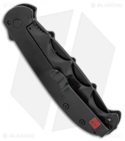 Kershaw Al Mar AM-5 Assisted Opening Knife Black G-10 (3.25" Black) 2340 -Knife Discounts Store Kershaw Al Mar AM 5 black G10 black 2340 BHQ 71016 er side