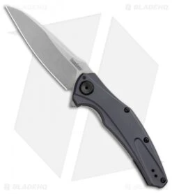 Kershaw Bareknuckle Sub Frame Lock Knife Gray Al (3.5" Stonewash) 7777