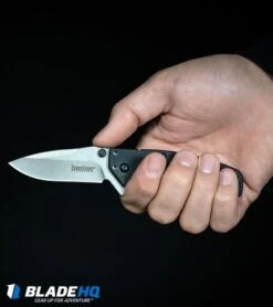 Kershaw Cryo Assisted Opening Knife (2.75" Bead Blast Serr) 1555ST 9 Kershaw Cryo Assisted Opening Knife (2.75" Bead Blast Serr) 1555ST -Knife Discounts Store Kershaw Cryo Assisted Opening Flipper Knife Black G 10 D2 Exclusive BHQ 91319 kp in hand web