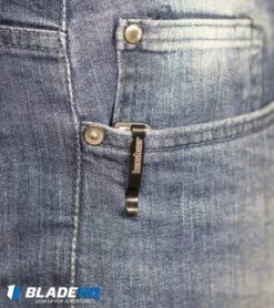 Kershaw Cryo Assisted Opening Knife (2.75" Bead Blast Serr) 1555ST 10 Kershaw Cryo Assisted Opening Knife (2.75" Bead Blast Serr) 1555ST -Knife Discounts Store Kershaw Cryo Assisted Opening Flipper Knife Black G 10 D2 Exclusive BHQ 91319 kp in pocket web