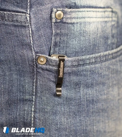 Kershaw Cryo Assisted Opening Knife (2.75" Bead Blast Serr) 1555ST 5 Kershaw Cryo Assisted Opening Knife (2.75" Bead Blast Serr) 1555ST - Image 5