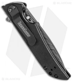 Kershaw Damascus Skyline Liner Lock Knife (3.125") 1760DAM -Knife Discounts Store Kershaw Damascus Skyline LL 1760DAM BHQ 3378 jr side