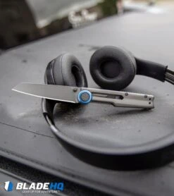 Kershaw Decibel Frame Lock Knife Gray Stainless Steel (3" Gray Ti) 2045 -Knife Discounts Store Kershaw Decibel Frame Lock Knife Gray Stainless Steel Gray Ti 2045 BHQ 94085 kp headphones web