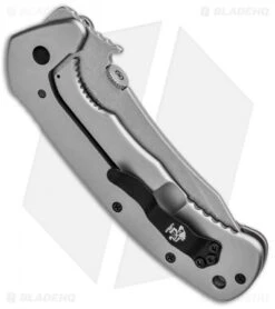 Kershaw CQC-11K D2 Frame Lock Knife Brown G-10 (3.5" Stonewash) 6031D2 -Knife Discounts Store Kershaw Emerson CQC 11K D2 FL Brown G 10 SW 6031D2 BHQ 101840 jr side