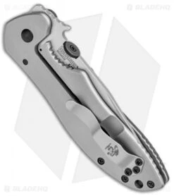 Kershaw Emerson CQC-6K Frame Lock Knife (3.25" Stonewash D2) 6034 7 Kershaw Emerson CQC-6K Frame Lock Knife (3.25" Stonewash D2) 6034 -Knife Discounts Store Kershaw Emerson CQC 6K FL SW 6034D2 BHQ 102483 jr side