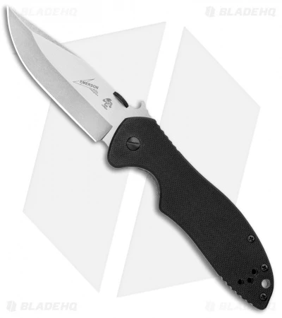 Kershaw Emerson CQC-6K Frame Lock Knife (3.25" Stonewash D2) 6034 1 Kershaw Emerson CQC-6K Frame Lock Knife (3.25" Stonewash D2) 6034