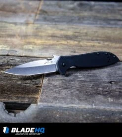 Kershaw Emerson CQC-6K Frame Lock Knife (3.25" Stonewash D2) 6034 9 Kershaw Emerson CQC-6K Frame Lock Knife (3.25" Stonewash D2) 6034 -Knife Discounts Store Kershaw Emerson CQC 6K Knife Stonewash 6034 BHQ21426 kp wood web