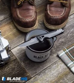 Kershaw Flythrough Frame Lock Knife (3" Black) 1988 -Knife Discounts Store Kershaw Flythrough Frame Lock Knife black 1988 BHQ80578 kp boots n coffee web