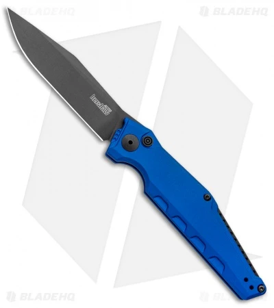 Kershaw Galyean Launch 7 Automatic Knife Blue (3.75" Black) 7900BLUBLK 1 Kershaw Galyean Launch 7 Automatic Knife Blue (3.75" Black) 7900BLUBLK