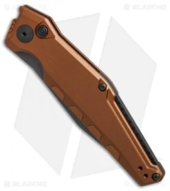 Kershaw Galyean Launch 7 Automatic Knife Earth Brown (3.75" Black) 7900EB 7 Kershaw Galyean Launch 7 Automatic Knife Earth Brown (3.75" Black) 7900EB -Knife Discounts Store Kershaw Galyean Launch 7 Earth Brown black BHQ 75928 er spine