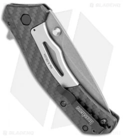 Kershaw Knockout Assisted Opening Knife Carbon Fiber (3.25" SW M390) 1870CFM390 7 Kershaw Knockout Assisted Opening Knife Carbon Fiber (3.25" SW M390) 1870CFM390 -Knife Discounts Store Kershaw Knockout Assisted Opening CF SW 1870CFM390 BHQ 109087 jr side