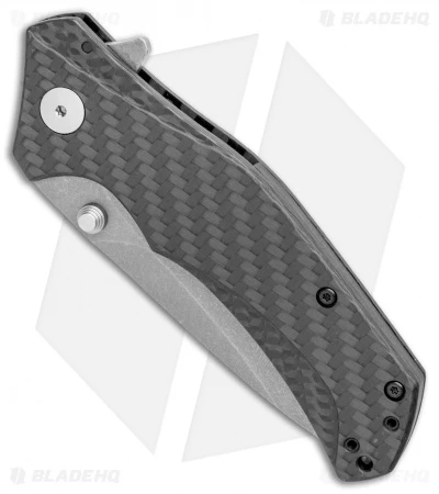 Kershaw Knockout Assisted Opening Knife Carbon Fiber (3.25" SW M390) 1870CFM390 2 Kershaw Knockout Assisted Opening Knife Carbon Fiber (3.25" SW M390) 1870CFM390 - Image 2
