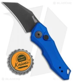 Kershaw Launch 10 Automatic Knife Blue (1.9" Stonewash) 7350BLUBLK 7 Kershaw Launch 10 Automatic Knife Blue (1.9" Stonewash) 7350BLUBLK -Knife Discounts Store Kershaw Launch 10 Auto Blue SW KER7350BLUBLK BHQ 115104 jr bottlecap