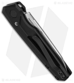 Kershaw Launch 11 Exclusive Automatic Knife Black Aluminum (2.75" SW) 755020CV 6 Kershaw Launch 11 Exclusive Automatic Knife Black Aluminum (2.75" SW) 755020CV -Knife Discounts Store Kershaw Launch 11 Automatic Knife Black Aluminum 2in SW BHQ 143550 td side