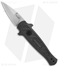 Kershaw Launch 12 CA Legal Stiletto Automatic Knife Black (1.9" Stonewash)