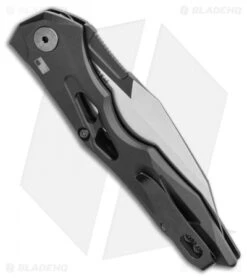 Kershaw Launch 13 Automatic Knife Black (3.5" Two-Tone) 7650 -Knife Discounts Store Kershaw Launch 13 Automatic Knife Black 3.5in Two Tone 7650 BHQ 117323 LS Side