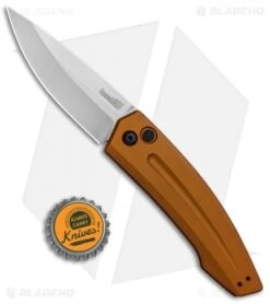 Kershaw Launch 2 Automatic Knife Bronze Aluminum (3.4" Stonewash) 7200EBSW 7 Kershaw Launch 2 Automatic Knife Bronze Aluminum (3.4" Stonewash) 7200EBSW -Knife Discounts Store Kershaw Launch 2 Auto Bronze Alum SW KER7200EBSW BHQ 90333 jr bottlecap