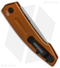 Kershaw Launch 2 Automatic Knife Bronze Aluminum (3.4" Stonewash) 7200EBSW 6 Kershaw Launch 2 Automatic Knife Bronze Aluminum (3.4" Stonewash) 7200EBSW -Knife Discounts Store Kershaw Launch 2 Auto Bronze Alum SW KER7200EBSW BHQ 90333 jr side