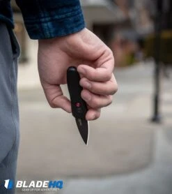 Kershaw Launch 4 CA Legal Automatic Knife Gray (1.9" Black) 7500GRYBLK 15 Kershaw Launch 4 CA Legal Automatic Knife Gray (1.9" Black) 7500GRYBLK -Knife Discounts Store Kershaw Launch 4 CA Legal Automatic Knife Black 7500BL BHQ 34416 lifestyle web 1