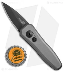 Kershaw Launch 4 CA Legal Automatic Knife Gray (1.9" Black) 7500GRYBLK 11 Kershaw Launch 4 CA Legal Automatic Knife Gray (1.9" Black) 7500GRYBLK -Knife Discounts Store Kershaw Launch 4 CA Legal Gray Black KER7500GRYBLK BHQ 74062 jr bottlecap