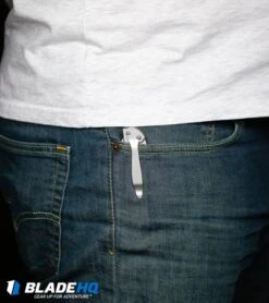 Kershaw Leek Assisted Opening Knife Polished (3" Polish) 1660SS -Knife Discounts Store Kershaw Leek Assisted Opening Knife Bead Blast 1660 BHQ 0143 kp pocket web