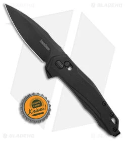 Kershaw Monitor Bar Lock Knife Black FRN (3" Black D2) 2041 -Knife Discounts Store Kershaw Monitor Knife Black Black BHQ 178503 jr bottlecap