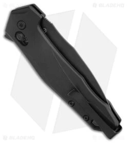 Kershaw Monitor Bar Lock Knife Black FRN (3" Black D2) 2041 -Knife Discounts Store Kershaw Monitor Knife Black Black BHQ 178503 jr side