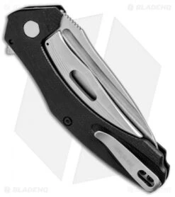Kershaw Natrix A/O Sub-Frame Lock Knife Black G-10 (3.25" Stonewash) KS7007BK 6 Kershaw Natrix A/O Sub-Frame Lock Knife Black G-10 (3.25" Stonewash) KS7007BK -Knife Discounts Store Kershaw Natrix AO Sub Frame Black G 10 SW 7007 BHQ 52198 jr side