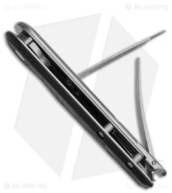 Kershaw Platform Slip Joint Knife + Nail Clipper (2.75" Bead Blast) 2090 -Knife Discounts Store Kershaw Platform Slip Joint Knife and Nail Clipper 2in Bead Blast BHQ 120533 td clipper side