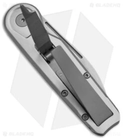 Kershaw Platform Slip Joint Knife + Nail Clipper (2.75" Bead Blast) 2090 -Knife Discounts Store Kershaw Platform Slip Joint Knife and Nail Clipper 2in Bead Blast BHQ 120533 td top