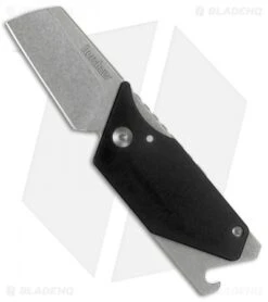 Kershaw Sinkevich Pub Friction Lock Knife Black G-10 (1.6" Stonewash) 4036BLK