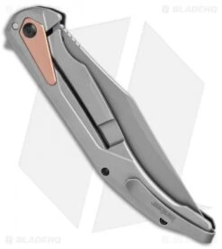 Kershaw Strata Frame Lock Knife Black G10 (4.5" Bead Blast) -Knife Discounts Store Kershaw Strata FL Black G 10 BB 2076 BHQ 120529 jr side