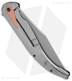 Kershaw Strata XL Frame Lock Knife Black G10 (5.4" Bead Blast) -Knife Discounts Store Kershaw Strata XL FL Black G 10 BB 2077 BHQ 120530 jr side