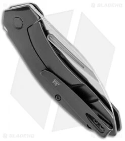 Kershaw Turismo Assisted Opening Knife Black Stainless Steel (2.9" Satin) 5505 -Knife Discounts Store Kershaw Turismo Assisted Opening Black SS Satin 5505 BHQ 94070 jr side