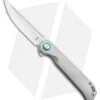 Kizer Begleiter Frame Lock Flipper Knife Titanium (3.5" Satin) Ki4458T2