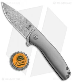 Kizer Laconico Gemini Frame Lock Knife (2.9" Odin Heim Damasteel) Ki2471D1 -Knife Discounts Store Kizer Laconico Gemini Odin Heim Damasteel Ki2471D1 BHQ 86608 jr bottlecap