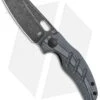 Kizer Mini Sheepdog C01C Liner Lock Black Linen Micarta (2.6" Black SW) V3488C5