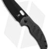 Kizer Mini Sheepdog C01C Liner Lock Black Canvas Micarta (2.6" Black 10V)