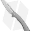 Kizer Raja Frame Lock Knife Titanium (3.74" Stonewash) Ki4537