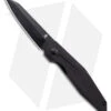 Kizer Vanguard Series Spot Liner Lock Knife Black Aluminum (3" Black) V3620C2