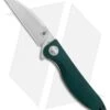 Kizer Swaggs Swayback Liner Lock Knife Green G-10 (3" Stonewash) V3566N5