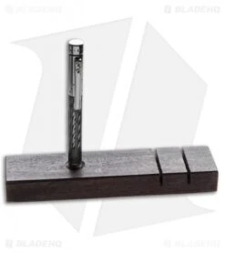 Lionsteel Nyala Titanium/Carbon Fiber Pen (Gray Shine) NY-FC-GYS -Knife Discounts Store Lionsteel Nyala Ti CF Pen Gray NY FC GYS BHQ 51488 jr holder